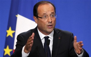 French President Francois Hollande.  /Reuters