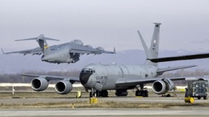 The Kyrgyz government, under pressure from Russia, elected not to extend the contract with the U.S. on Manas Air Force Base.