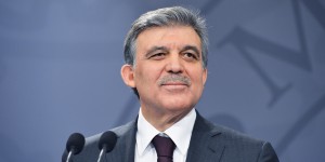 Turkish President Abdullah Gul