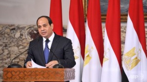 Egyptian President Abdul Fatah Sisi.  /FP/HO/Egyptian Presidency