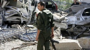 Three soldiers and four auxiliaries were killed after a roadside bomb exploded in western Algeria.  /Reuters