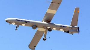 Israeli Hermes-450 drone