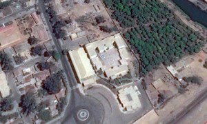 Azouly prison at Gala military base in Ismailiya.