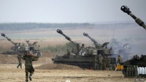 The Israeli military says the ground offensive has been expanded to destroy a Hamas tunnel network.  /Reuters
