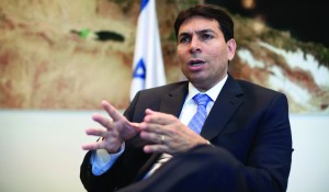 Israeli Deputy Defense Minister Danny Danon.  /AP