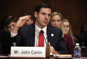 U.S. Assistant Attorney General John Carlin