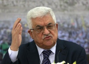 Palestinian Authority Chairman Mahmoud Abbas.  /AP