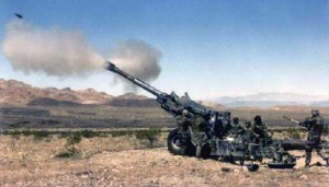 M198 155mm artillery