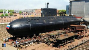 Russia’s Rostov-on-Don submarine.