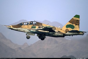 IRGC Su-25.  /A. Mahgoli/Airliners.net