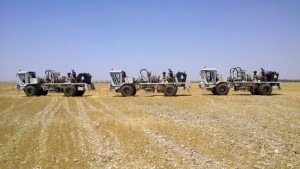 Gazprom 3D seismic surveyors.