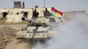 Kurdish peshmerga forces