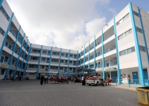 UNRWA school in the Gaza Strip.
