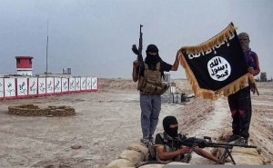 ISIL fighters.  /AFP/HO/Welayat Salahuddin