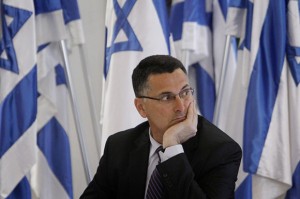 Israeli Interior Minister Gideon Sa'ar