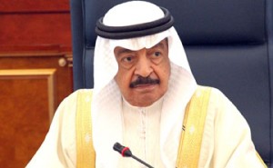 Bahraini Prime Minister Prince Khalifa Bin Salman Al Khalifa