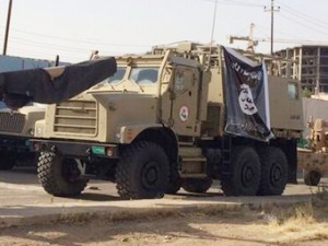 U.S. MRAP captured by ISIL