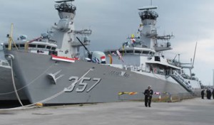 Indonesia's KRI Bung Tomo 357