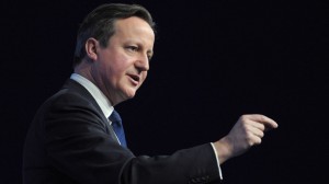 UK Prime Minister David Cameron.  /AFP