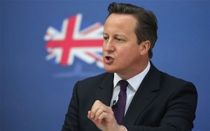 British Prime Minister David Cameron.  /Getty Images