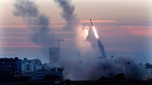 Hamas rocket fired from Gaza Strip