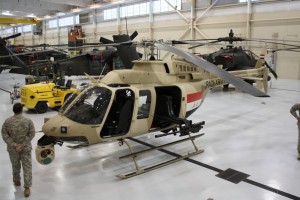 Iraq Air Force helicopters