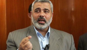 Former Hamas Prime Minister Ismail Haniyeh