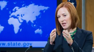 U.S. State Department spokeswoman Jen Psaki. /AFP/Paul J. Richards