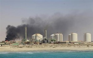 Libya's Zuetina oil terminal. /Reuters/Esam Al-Fetori