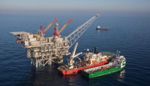 Israel's Tamar offshore field.