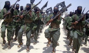Shabab fighters in Somalia.