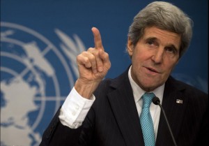 U.S. Secretary of State John Kerry