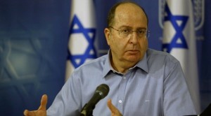 Israeli Defense Minister Moshe Ya'alon