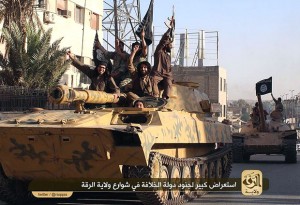 SyriaISISTank