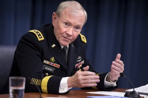 Gen. Martin Dempsey.  /AP/Jacquelyn Martin