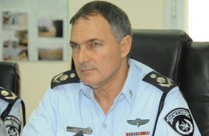 Israeli police commander Inspector General Yohanan Danino
