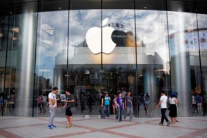 Apple has delayed the launch of the iPhone 6 in China.  /Bloomberg News