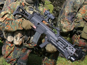 G-36 assault rifle