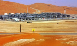 Saudi Aramco's Abqaiq Plant in Shaybah.