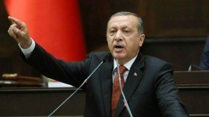 Turkish President Recep Tayyip Erdogan