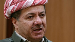 Kurdistan Regional Government President Masoud Barzani