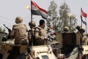 Egypt security forces struck in six provinces in the biggest operation this year.