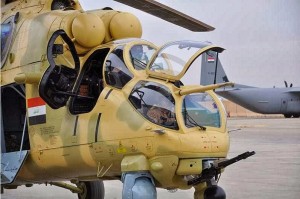 Iraq received Mi-35 helicopters from Russia this summer.