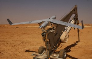 ScanEagle UAV system.
