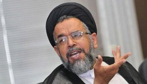 Iranian Intelligence Minister Mahmoud Alavi.