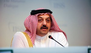Qatari Foreign Minister Khalid Bin Mohammed Al Attiyah
