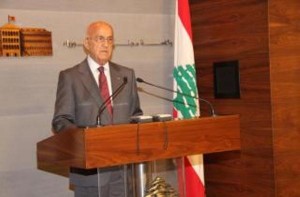 Lebanese Defense Minister 