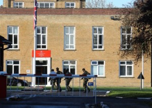 Bassingbourne Barracks in Cambridgeshire. / Scotsman.com