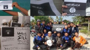 Twitter images uploaded by ISIL supporters.