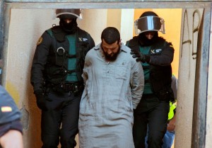 Morocco security forces collaborated with counterparts in Spain in the capture of Jihadist suspects.